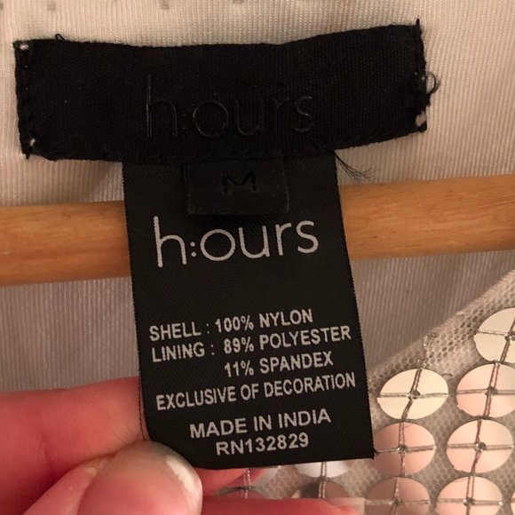 Sequined, glamorous maxi dress. SOLD - Picture 3 of 9